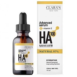 Skin Serum Clara's New York Advanced serum vitamin E Hyaluronic acid… $5.00 left